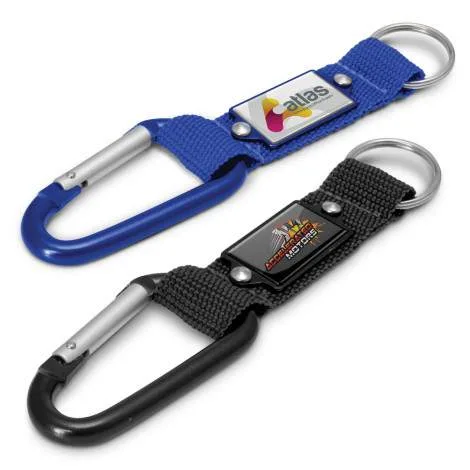 Promotional Carabiner Key Ring