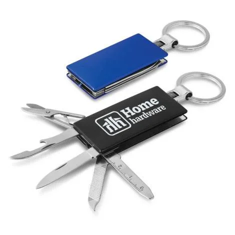 Promotional Multi-function Metal Key Ring