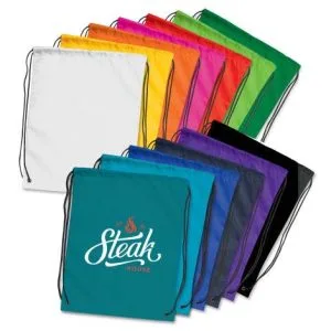 Promotional Drawstring Backpack