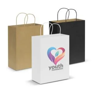 Promotional Paper Carry Bag - Large
