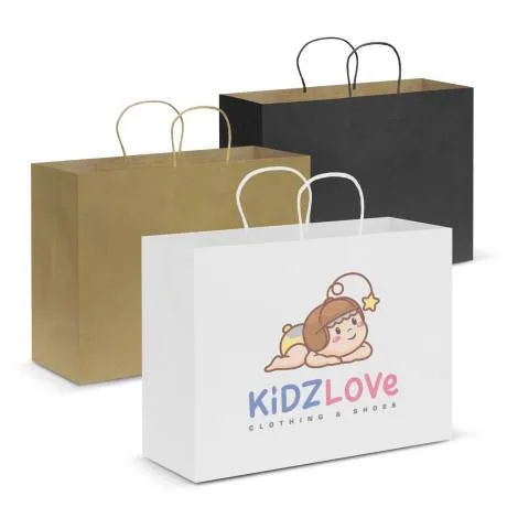 Promotional Paper Carry Bag - Extra Large