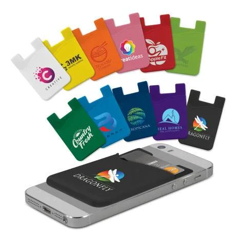 Promotional Silicone Phone Wallet