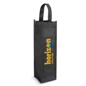 Promotional Wine Tote Bag - Single