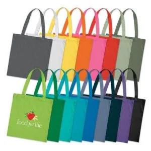 Promotional Sonnet Cotton Tote Bag - Colours