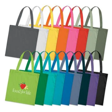 Promotional Sonnet Cotton Tote Bag - Colours
