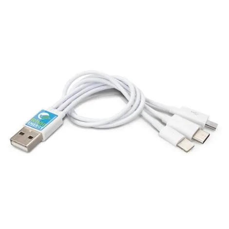 Promotional Triple Connector Cable