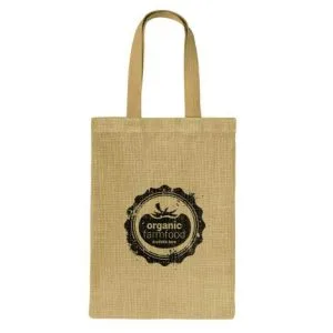 Promotional Zeta Jute Tote Bag