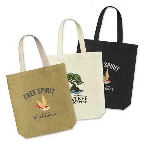 Promotional Thera Jute Tote Bag