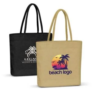 Promotional Carrera Jute Tote Bag