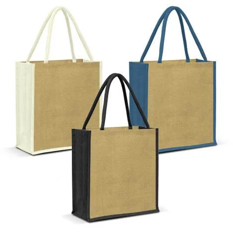Promotional Lanza Jute Tote Bag