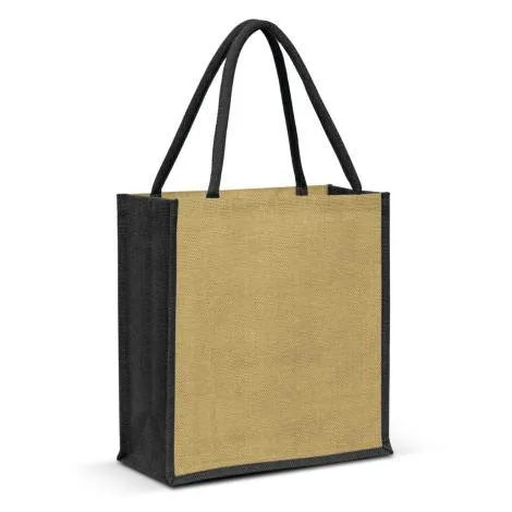 Promotional Lanza Jute Tote Bag