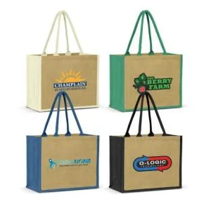 Promotional Torino Jute Tote Bag