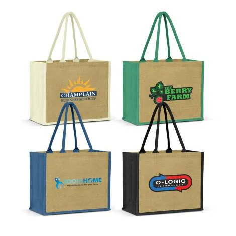 Promotional Torino Jute Tote Bag
