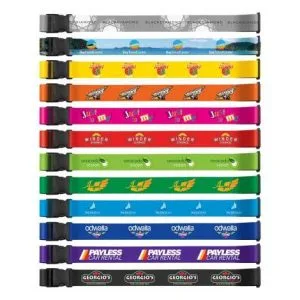 Promotional Full Colour Luggage Strap