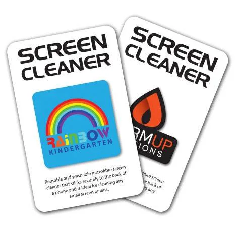 Promotional Sticky Screen Cleaner