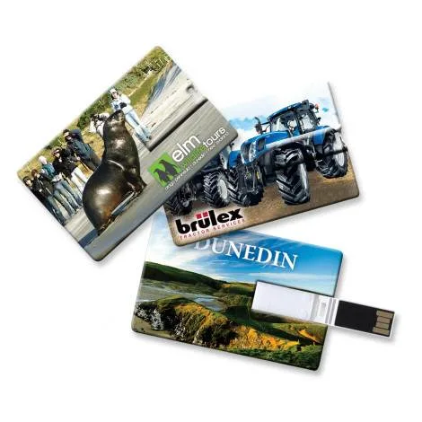 Promotional Credit Card Flash Drive 4GB