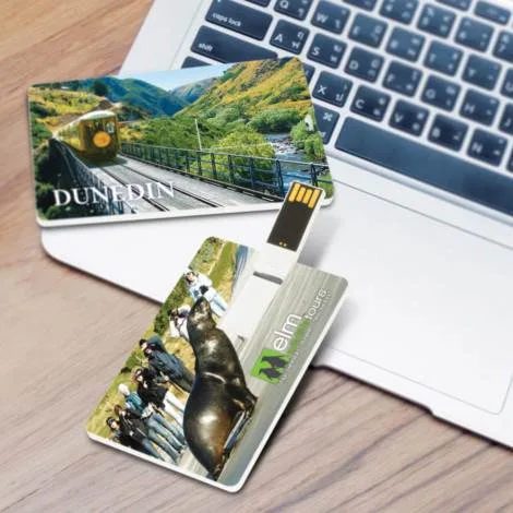 Promotional Credit Card Flash Drive 4GB