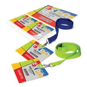 Promotional Ezy Badge