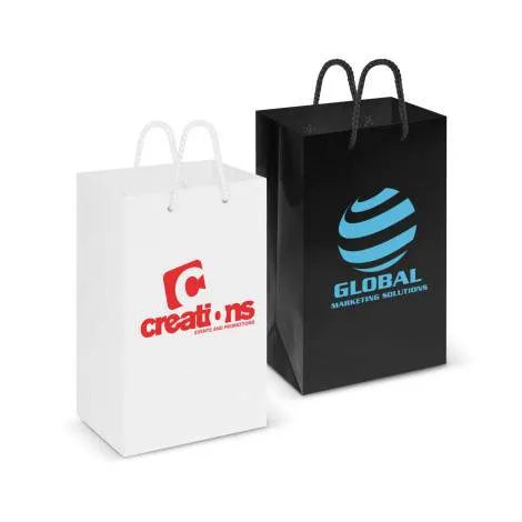 Promotional Laminated Carry Bag - Small