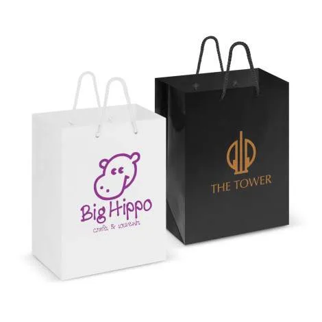 Promotional Laminated Carry Bag - Medium