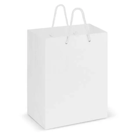 Promotional Laminated Carry Bag - Medium