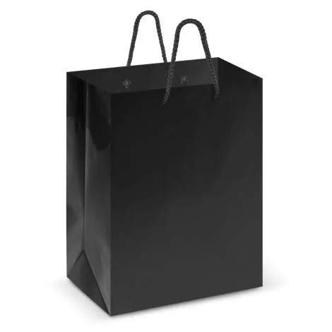 Promotional Laminated Carry Bag - Medium