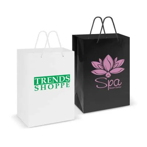 Promotional Laminated Carry Bag - Large