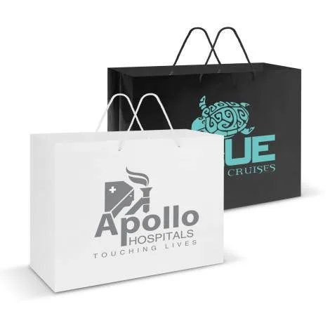 Promotional Laminated Carry Bag - Extra Large