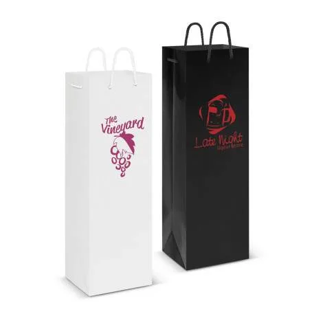 Promotional Laminated Wine Bag