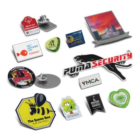 Promotional Lapel Badges
