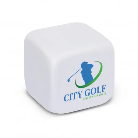 Promotional Stress Cube