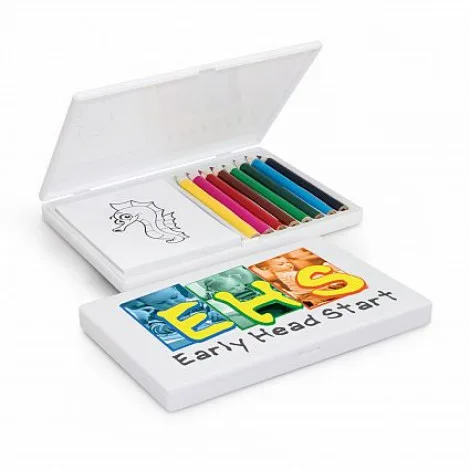 Promotional Playtime Colouring Set