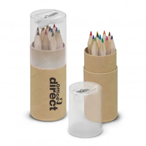 Promotional Coloured Pencil Tube