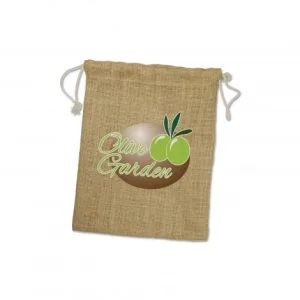 Promotional Jute Gift Bag - Medium