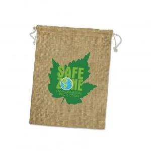 Promotional Jute Gift Bag - Large