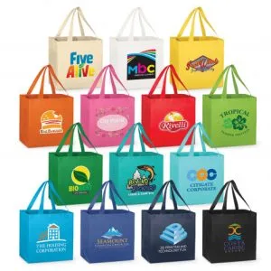Promotional City Shopper Tote Bag