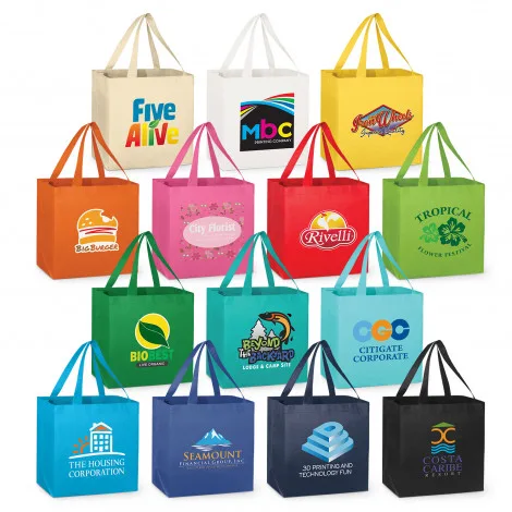 Promotional City Shopper Tote Bag