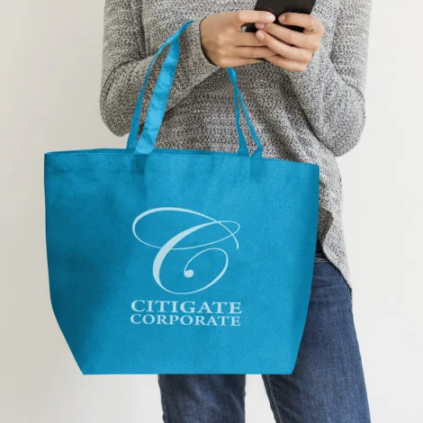 Promotional City Shopper Tote Bag
