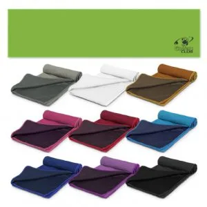 Promotional Yeti Premium Cooling Towel - Pouch
