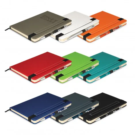 Promotional Premier Notebook with Pen