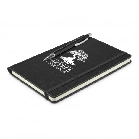 Promotional Rado Notebook with Pen