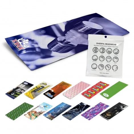 Promotional Sherpa Headwear