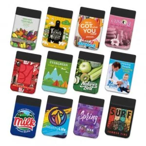 Promotional Lycra Phone Wallet - Full Colour