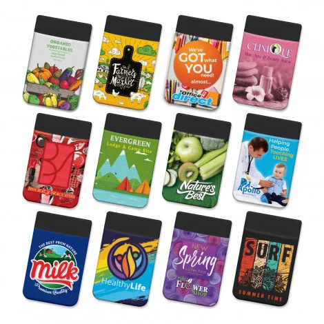 Promotional Lycra Phone Wallet - Full Colour