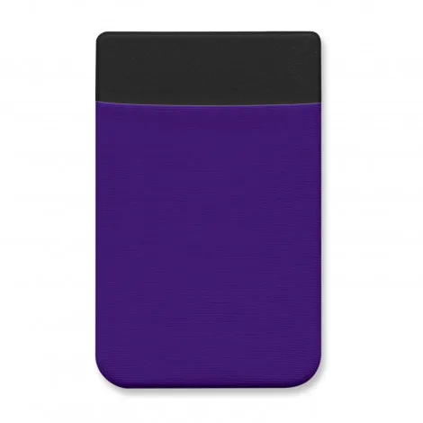 Promotional Lycra Phone Wallet - Full Colour