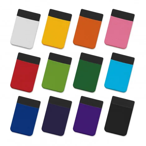 Promotional Lycra Phone Wallet - Full Colour