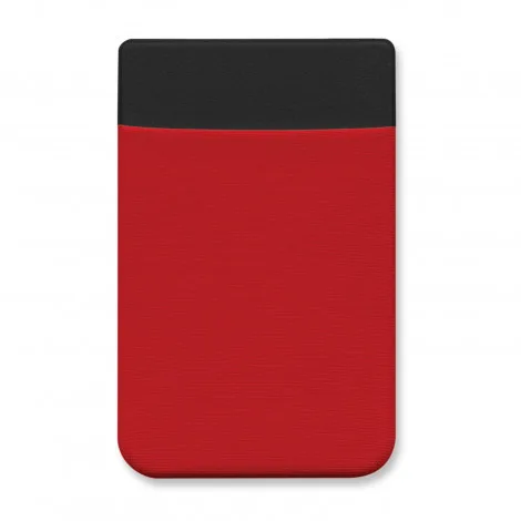 Promotional Lycra Phone Wallet - Full Colour