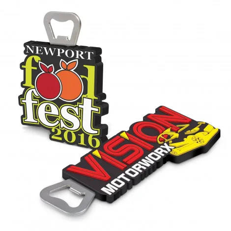 Promotional PVC Bottle Opener