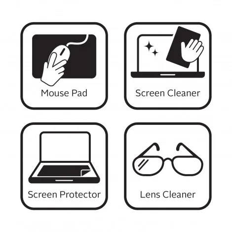 Promotional 4-in-1 Mouse Mat