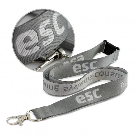 Promotional Jacquard Lanyard